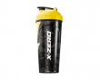 X-Zero Shaker 700ml - Musta & Keltainen
