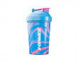 X-Zero Shaker 500ml - Swirly Blue & Pink