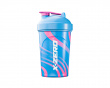 X-Zero Shaker 500ml - Swirly Blue & Pink