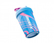X-Zero Shaker 500ml - Swirly Blue & Pink