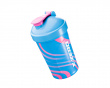 X-Zero Shaker 500ml - Swirly Blue & Pink