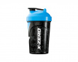 X-Zero Shaker 500ml - Musta & Sininen