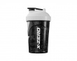 X-Zero Shaker 500ml - Musta & Harmaa