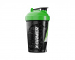 X-Zero Shaker 500ml - Musta & Vihreä