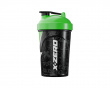 X-Zero Shaker 500ml - Musta & Vihreä
