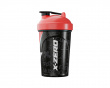 X-Zero Shaker 500ml - Musta & Punainen