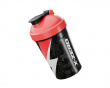 X-Zero Shaker 500ml - Musta & Punainen