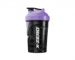 X-Zero Shaker 500ml - Musta & Violetti