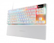 Apex Pro TKL Gen 3 RGB Näppäimistö - Valkoinen