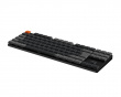 K1 V6 QMK RGB Hot Swap Alumiini Näppäimistö [Gateron Low Profile 2.0 Brown]