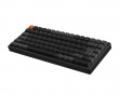 K2 V3 QMK RGB Hot Swap Alumiininen Näppäimistö [Keychron Super Red]