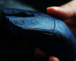 YING Forged Carbon Fiber Langaton Pelihiiri - Sininen