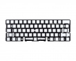 Venom60HE Plate 6.25u - Aluminium