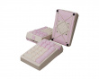 ZoomPad TIGA Numpad Barebone Kit - Milk Tea