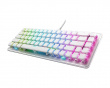 Vulcan II Mini RGB Pelinäppäimistö [ANSI] - Valkoinen