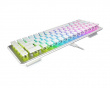 Vulcan II Mini RGB Pelinäppäimistö [ANSI] - Valkoinen