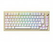 MOD 007B HE Näppäimistö - Cream White [Cream Yellow Magnetic]