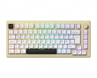 MOD 007B HE Näppäimistö - Cream White [Cream Yellow Magnetic]