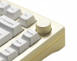 MOD 007B HE Näppäimistö - Cream White [Cream Yellow Magnetic]