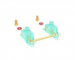 Stabilizers V3 Screw Ins - Turkoosi