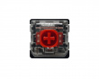 KS-33 Red Silent Low Profile Switch