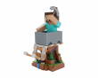 Minecraft: Steve R.E.S.T Puhelimen ja Ohjaimen Pidike