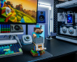 Minecraft: Steve R.E.S.T Puhelimen ja Ohjaimen Pidike