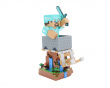 Minecraft: Steve in Diamond Armor R.E.S.T Puhelimen ja Ohjaimen Pidike