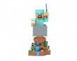 Minecraft: Steve in Diamond Armor R.E.S.T Puhelimen ja Ohjaimen Pidike
