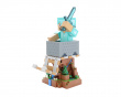 Minecraft: Steve in Diamond Armor R.E.S.T Puhelimen ja Ohjaimen Pidike