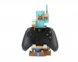 Minecraft: Steve in Diamond Armor R.E.S.T Puhelimen ja Ohjaimen Pidike