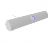 Helium Soundbar 312BT 2.0 - Valkoinen Langaton Kaiutin