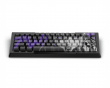 Zenblade 65 V2 – Hall-efekti Pelinäppäimistö Nyomi Purple Edition ANSI – Musta