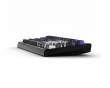 Zenblade 65 V2 – Hall-efekti Pelinäppäimistö Nyomi Purple Edition ANSI – Musta