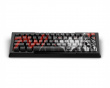 Zenblade 65 V2 – Hall-efekti Pelinäppäimistö Nyomi Red Edition ANSI – Musta