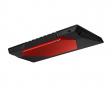 Zenblade 65 V2 – Hall-efekti Pelinäppäimistö Nyomi Red Edition ANSI – Musta