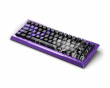 Zenblade 65 V2 – Hall-efekti Pelinäppäimistö Nyomi Purple Edition ANSI – Violetti