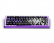 Zenblade 65 V2 – Hall-efekti Pelinäppäimistö Nyomi Purple Edition ANSI – Violetti