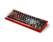 Zenblade 65 V2 – Hall-efekti Pelinäppäimistö Nyomi Red Edition ANSI – Punainen