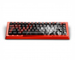 Zenblade 65 V2 – Hall-efekti Pelinäppäimistö Nyomi Red Edition ANSI – Punainen
