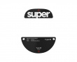 Glass Skates Type-C Pulsar TenZ Signature Edition - Musta