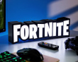 Fortnite Logo Valokyltti