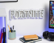 Fortnite Seinälle Asennettava LED Neonmerkki