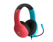 Airlite Fit Pelikuulokkeet - Neon Blue & Red