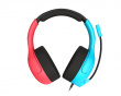 Airlite Fit Pelikuulokkeet - Neon Blue & Red