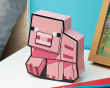 Minecraft Pig Lamppu