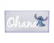 Stitch Ohana - LED-neonvalo USB