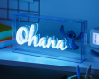 Stitch Ohana - LED-neonvalo USB