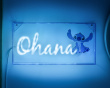Stitch Ohana - LED-neonvalo USB