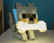 Minecraft Wolf GloBuddies Lamppu